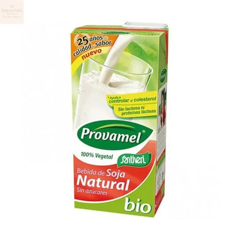 Santiveri Provamel Natural Soya Drink 8X1L Jag Couture Beauty