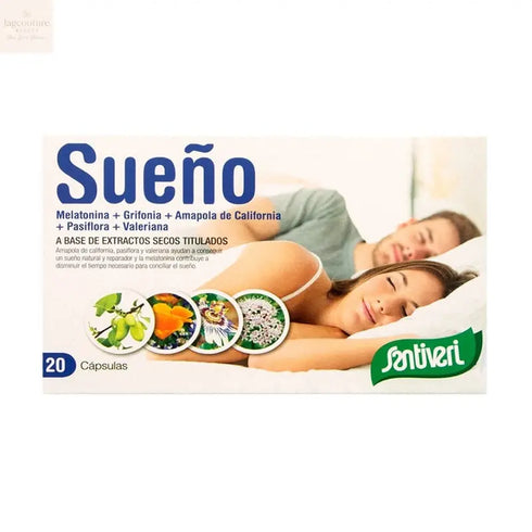 Santiveri Sleep 20 Capsules Jag Couture Beauty