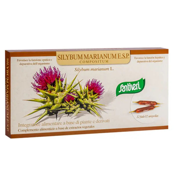 Santiveri Sylibum Marianum Compositum Esp 60ml Jag Couture Beauty
