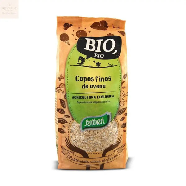 Santiveri Thin Flakes Oatmeal Bio 500g Jag Couture Beauty