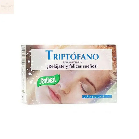 Santiveri Triptofano 40 Capsules Jag Couture Beauty