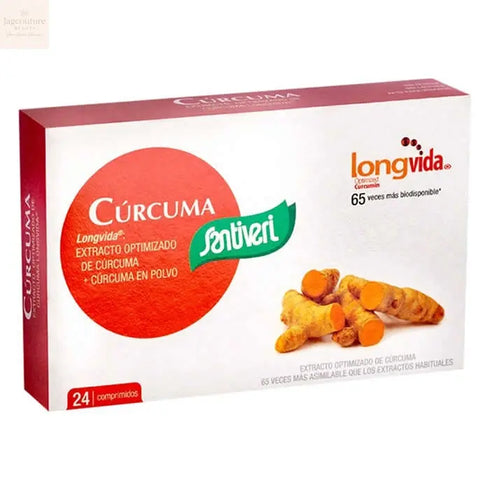 Santiveri Turmeric 24 Tablets Jag Couture Beauty