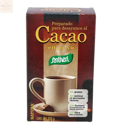 Santiveri Unsweetened Cocoa Powder 250g Jag Couture Beauty