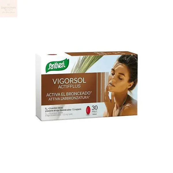 Santiveri Vigorsol Actifplus 30 Pearls Jag Couture Beauty