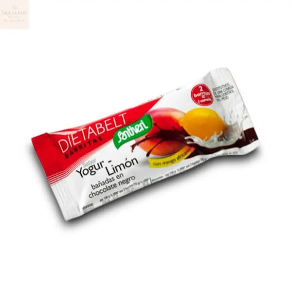 Santiveri Yoghurt Lemon Dark Chocolate Bars 35g 16 Units Jag Couture Beauty