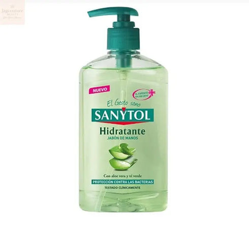 Sanytol Moisturizing Hand Soap 250ml Jag Couture Beauty