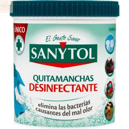 Sanytol Quitamanchas Desinfectante 450g Jag Couture Beauty
