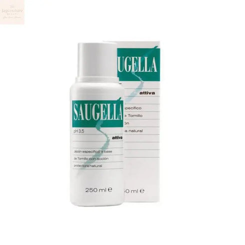 Saugella Attiva Intimate Soap 250ml Jag Couture Beauty