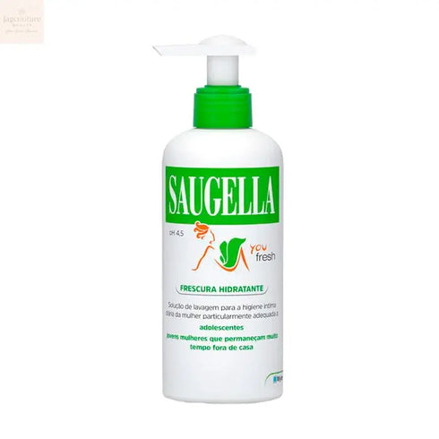 Saugella You Fresh Intimate Soap 200ml - Jag Couture Beauty