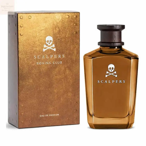 Scalpers Boxing Club Eau De Parfum Spray 125ml - Jag Couture Beauty