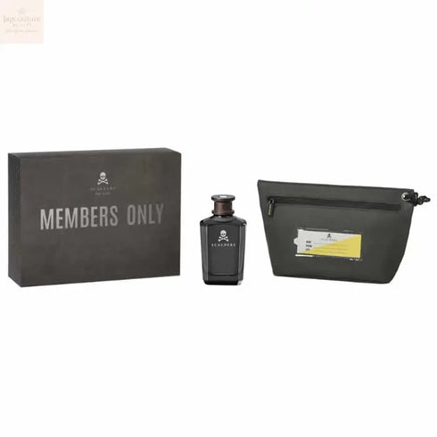 Scalpers The Club Eau The Parfum Spray 125ml Set 2 Pieces Jag Couture Beauty
