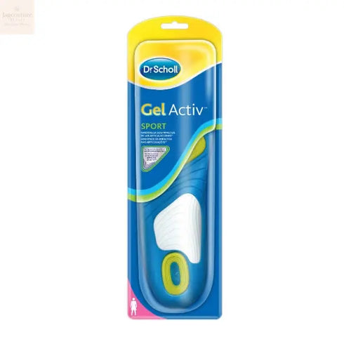 Scholl Gel Activ Sport Insoles For Women Size 38-42 Jag Couture Beauty