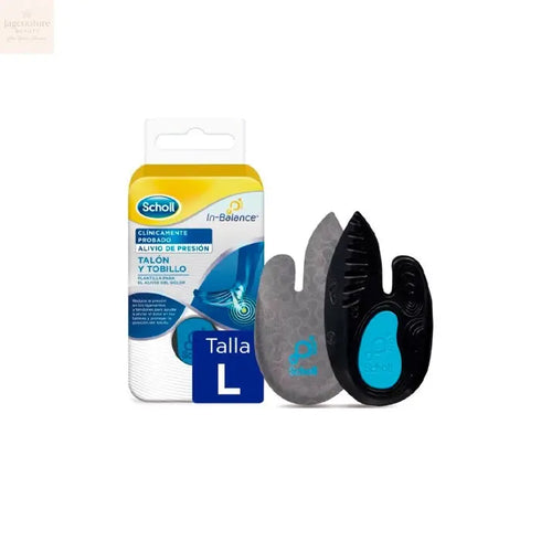 Scholl Insole Heel & Ankle Pain Relief T/L Jag Couture Beauty