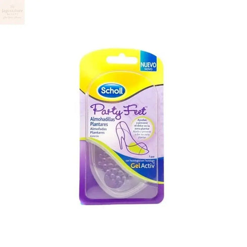 Scholl Party Feet Gelactiv Feet Cushions 1 Pair Jag Couture Beauty
