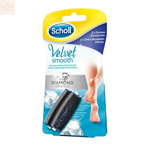 Scholl Velvet Dmooth Diamond Crystals Jag Couture Beauty