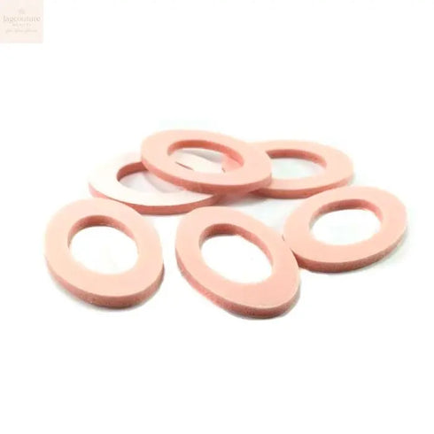 Schurz 6 Large Oval Rings Bunions Jag Couture Beauty
