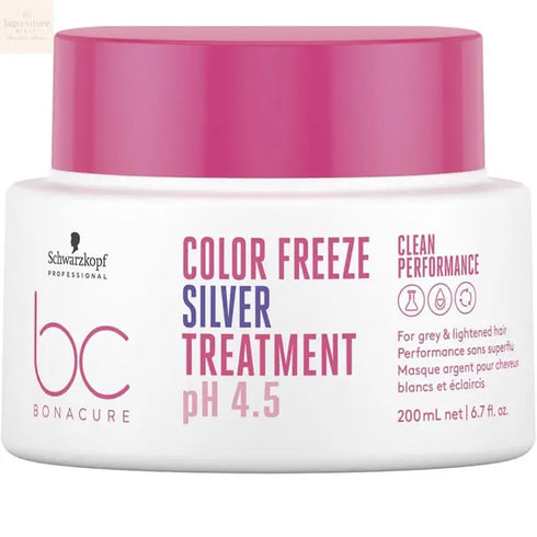 Schwarzkopf Bc Bonacure Color Freeze Silver Treatment 200ml Jag Couture Beauty