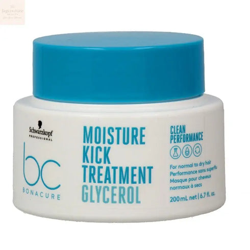Schwarzkopf Bc Bonacure Moisture Kick Treatment 200ml Jag Couture Beauty