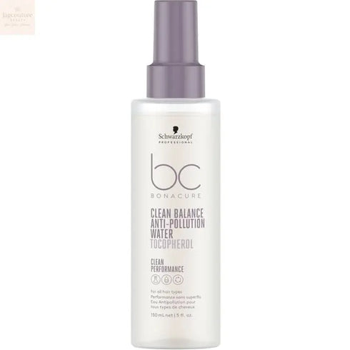 Schwarzkopf Bc Clean Balance Anti-Pollution Water 150ml Jag Couture Beauty