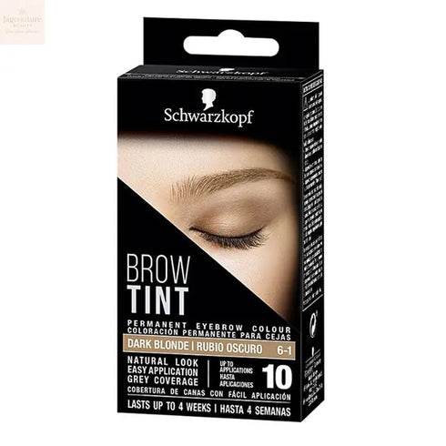 Schwarzkopf Brow Tint Dark Blonde 4-1 Jag Couture Beauty