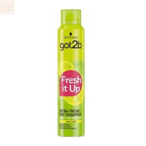 Schwarzkopf Extra Fresh Dry Shampoo 200ml - Jag Couture Beauty