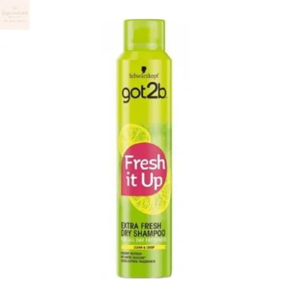 Schwarzkopf Extra Fresh Dry Shampoo 200ml - Jag Couture Beauty