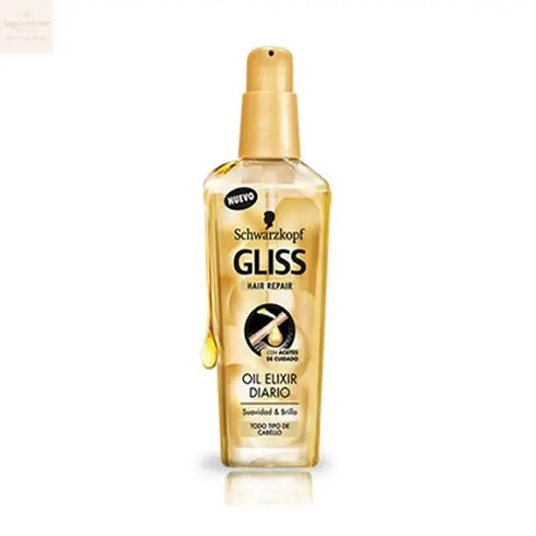 Schwarzkopf Gliss Hair Repair Oil Elixir 75ml - Jag Couture Beauty