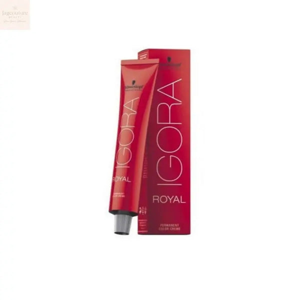 Schwarzkopf Igora Royal 0 77 60ml - Jag Couture Beauty