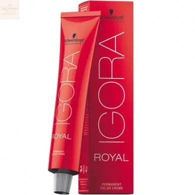 Schwarzkopf Igora Royal 1-0 60ml - Jag Couture Beauty