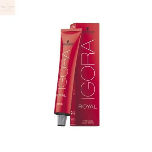 Schwarzkopf Igora Royal 1-1 60ml - Jag Couture Beauty