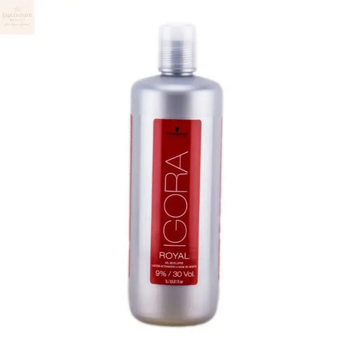 Schwarzkopf Igora Royal Color and Care Developer 9 30 Vol 1000ml - Jag Couture Beauty