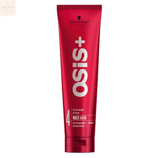 Schwarzkopf Osis Rock Hard Ultra Strong Control Gel 150ml - Jag Couture Beauty