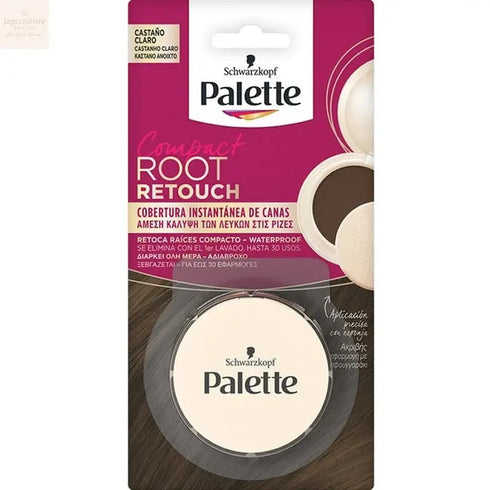 Schwarzkopf Palette Compact Root Retouch Light Brown Jag Couture Beauty