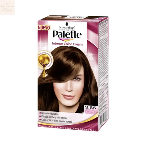 Schwarzkopf Palette Intense Color Cream 3.65 Brown Chocolat Jag Couture Beauty