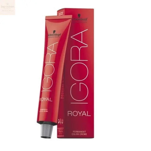 Schwarzkopf Professional Igora Royal 3 0 60ml Jag Couture Beauty