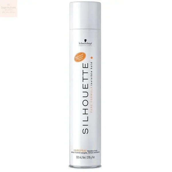 Schwarzkopf Professional Silhouette Flexible Hold Hairspray 500ml Jag Couture Beauty