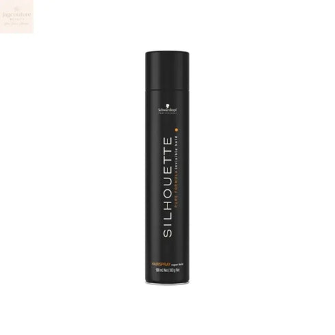 Schwarzkopf Professional Silhouette Super Hold Hairspray 500ml Jag Couture Beauty