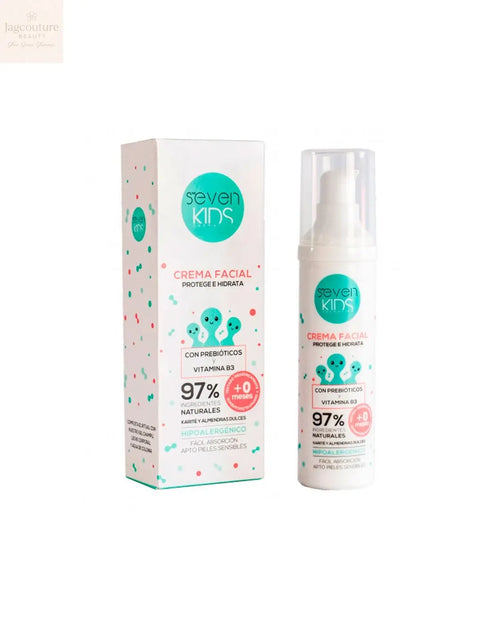 Schwarzkopf Seven Kids Cr Facial 50 Prebioticos y B3 Jag Couture Beauty