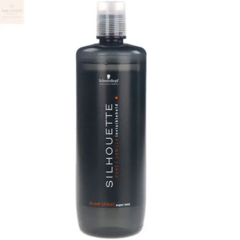 Schwarzkopf Silhouette Pumpspray 1000ml Jag Couture Beauty