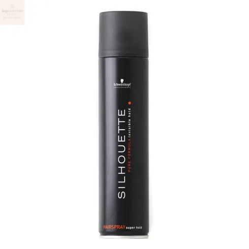Schwarzkopf Silhouette Super Hold Hairspray 300ml Jag Couture Beauty