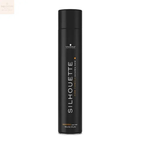 Schwarzkopf Silhouette Super Hold Hairspray 750ml Jag Couture Beauty