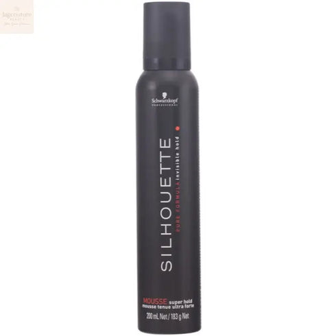 Schwarzkopf Silhouette Super Hold Mousse 200ml - Jag Couture Beauty