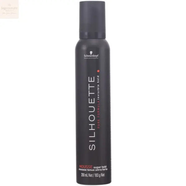 Schwarzkopf Silhouette Super Hold Mousse 200ml - Jag Couture Beauty
