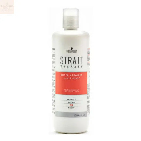 Schwarzkopf Strait Styling Therapy Neutralizing Milk Jag Couture Beauty