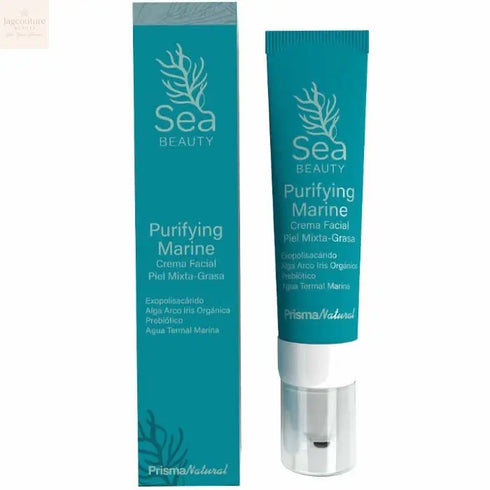 Sea Beauty Purifying Marine Facial Emulsion For Combination Skin 50ml Jag Couture Beauty