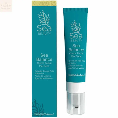Sea Beauty Sea Balance Facial Cream For Dry Skin 50ml Jag Couture Beauty