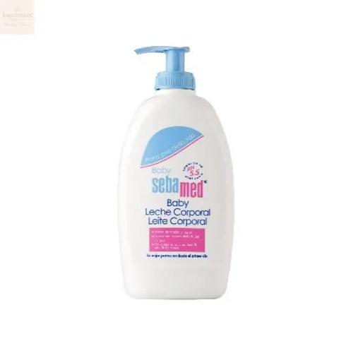 Sebamed Baby Body Milk 400ml Jag Couture Beauty