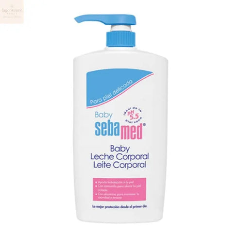 Sebamed Baby Body Milk 750ml Jag Couture Beauty