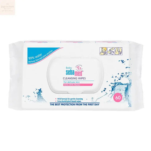 Sebamed Baby Toallitas Limpiadoras 60 und Jag Couture Beauty