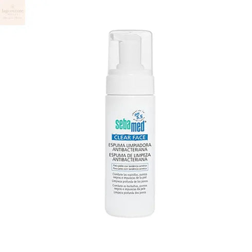 Sebamed Clear Face Antibacterial Cleansing foam 150ml Jag Couture Beauty